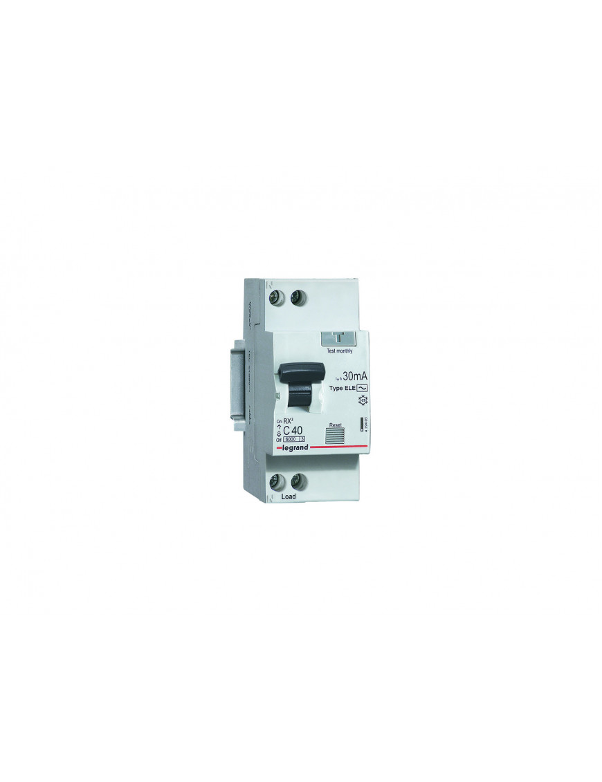 LEGRAND Вимикач дифиренціального типу RX3 16/0.03 mA-AC [1 шт/уп.]