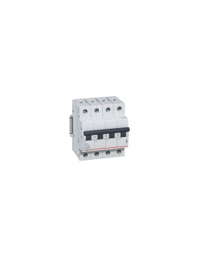LEGRAND Модульний автоматичний вимикач RX3 4p 16A ТипC 4,5 кА [3 шт/уп.]
