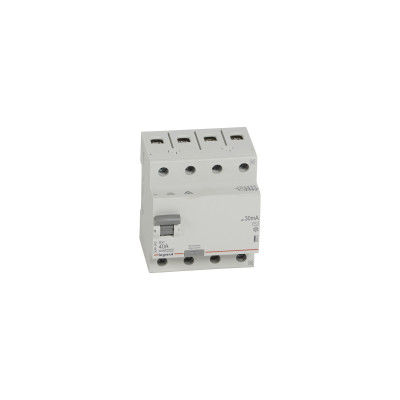 LEGRAND  Вимикач дифиренціального типу ПЗВ RX3 4P 40/0.03 mA-AC