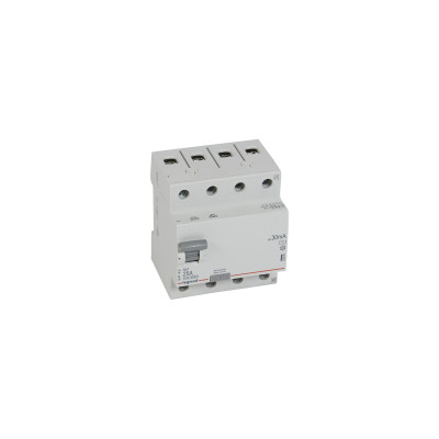 LEGRAND  Вимикач дифиренціального типу ПЗВ RX3 4P 25/0.03 mA-AC