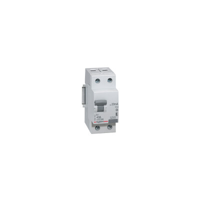 LEGRAND  Вимикач дифиренціального типу ПЗВ RX3 2P 40/0.03 mA-AC