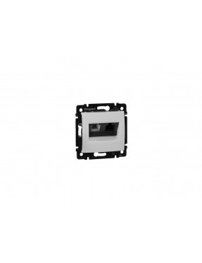 LEGRAND VALENA Розетка комп'ютерна + телефонна RJ11+RJ45 кат.6 UTP 770080 [10 шт/уп.]