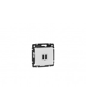 LEGRAND VALENA Розетка для зарядки подвійна USB 770470 [1 шт/уп.]
