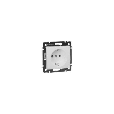 LEGRAND VALENA Розетка з заземленням 774420 [10 шт/уп.]