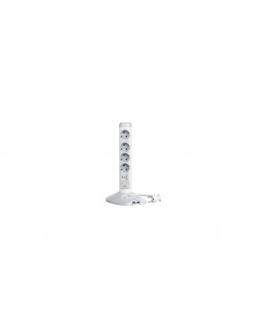 LEGRAND Подовжувач 4x2К+З 2хUSB 1хmicroUSB 2м [1 шт/уп.]