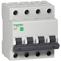 АВТОМАТИЧНИЙ ВИМИКАЧ EASY 9 4П 40А 4,5 кА ХАРАКТЕРИСТИКА "В" АВТОМАТИЧНИЙ ВИМИКАЧ EASY 9 4П 40А 4,5 кА ХАРАКТЕРИСТИКА "В"