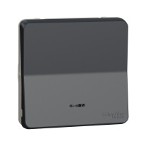 Механізм перемикача з підсвіткою IP55, чорний, Mureva Styl Schneider Electric MUR35025 Механізм перемикача з підсвіткою IP55, чорний, Mureva Styl Schneider Electric MUR35025