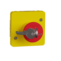 Механізм аварійного вимикача з ключем для активації IP55 Mureva Styl Schneider Electric MUR35052 Механізм аварійного вимикача з ключем для активації IP55 Mureva Styl Schneider Electric MUR35052