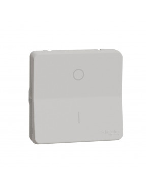 Механізм перемикача 2-полюсний IP55, білий, Mureva Styl Schneider Electric MUR39033