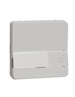 Механізм кнопкового вимикача з полем для маркування IP55, білий, Mureva Styl Schneider Electric MUR39129