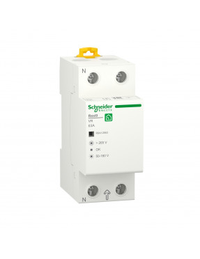 Реле напруги RESI9 Schneider Electric 63A, 1P+N, 230 В, 50 Гц