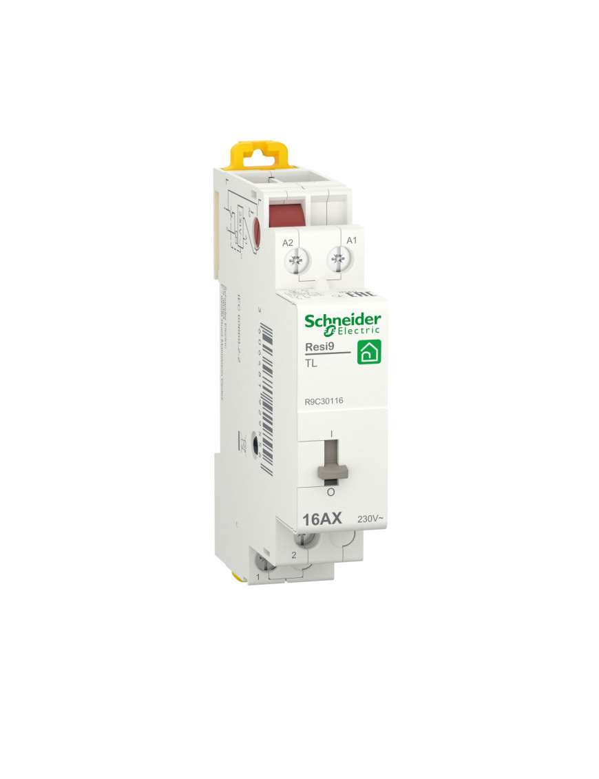 Імпульсне реле RESI9 Schneider Electric 16 A, 1NO ~230В/50Гц