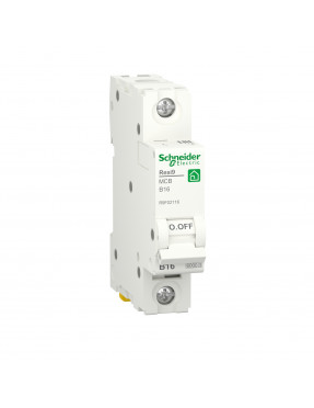 Автоматичний вимикач RESI9 Schneider Electric 16 A, 1P, крива В, 6кА