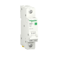 Автоматичний вимикач RESI9 Schneider Electric 50 А, 1P, крива С, 6кА