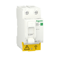 Диференційний вимикач навантаження RESI9 Schneider Electric 40 A, 30 мA, 2P, тип АС Диференційний вимикач навантаження RESI9 Schneider Electric 40 A, 30 мA, 2P, тип АС
