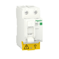 Диференційний вимикач навантаження RESI9 Schneider Electric 40 A, 100 мA, 2P, тип АС Диференційний вимикач навантаження RESI9 Schneider Electric 40 A, 100 мA, 2P, тип АС