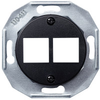 ЦЕНТРАЛЬНА ПЛАТА RJ45*2 RENOVA ЧОРНИЙ