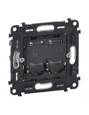 Valena LIFE/ALLURE Механізм Розетки комп'ютерна  RJ45/2 кат.5е UTP 