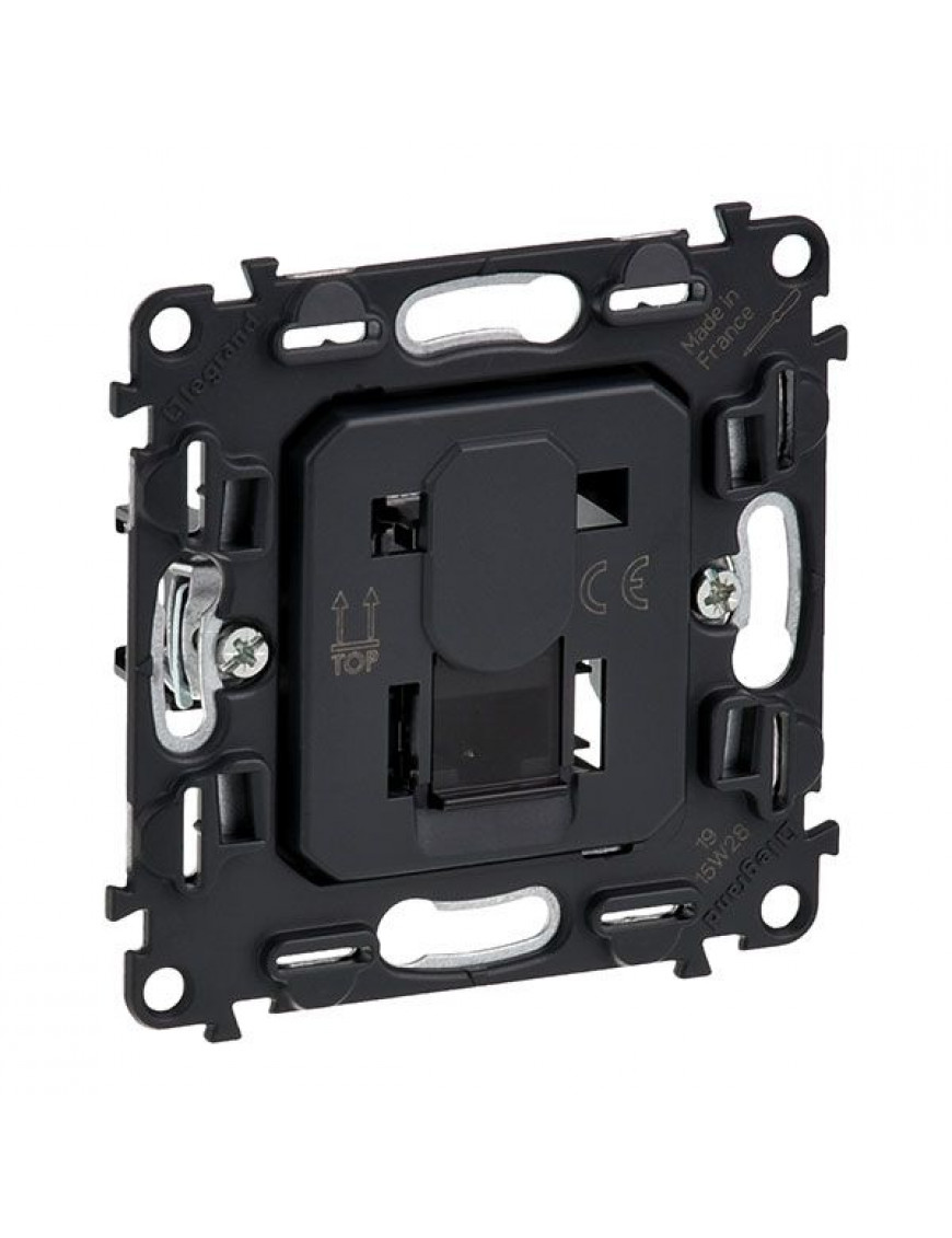 Valena LIFE/ALLURE Механізм Розетки комп'ютерна  RJ45/1 кат.5е UTP
