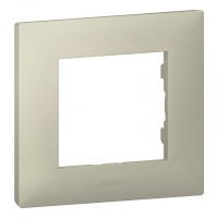 LEGRAND NILOE STEP Рамка 1-на Пісочний LEGRAND NILOE STEP Рамка 1-на Пісочний