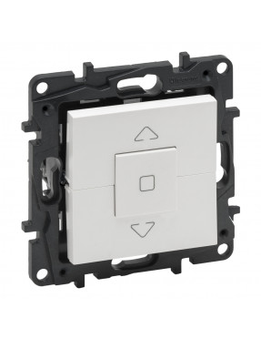LEGRAND NILOE STEP Вимикач жалюзі 3-позиційний 6А, 250 В,