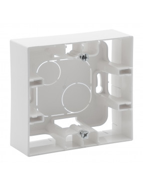 LEGRAND NILOE STEP Коробка накладного монтажу 1-на,