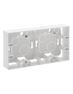 LEGRAND NILOE STEP Коробка накладного монтажу 2-на,