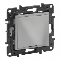 LEGRAND NILOE STEP. Вивід кабелю з фіксатором IP21, Алюміній