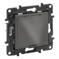 LEGRAND NILOE STEP. Вивід кабелю з фіксатором IP21, Сталь LEGRAND NILOE STEP. Вивід кабелю з фіксатором IP21, Сталь