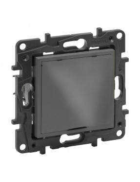LEGRAND NILOE STEP. Вивід кабелю з фіксатором IP21, Сталь