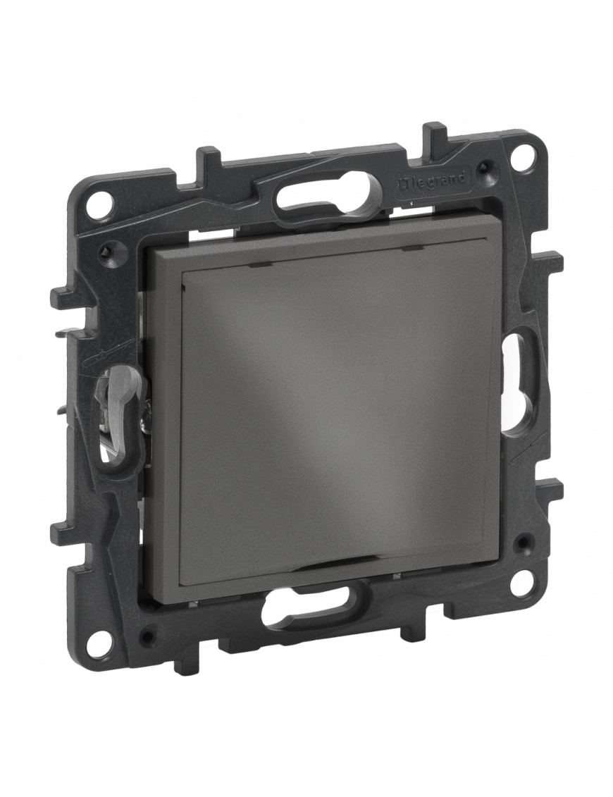 LEGRAND NILOE STEP. Вивід кабелю з фіксатором IP21, Сталь