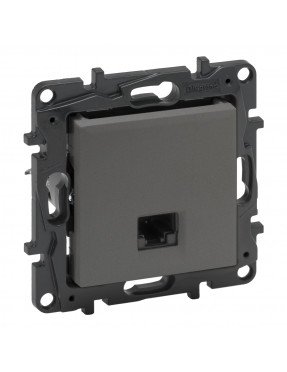 LEGRAND NILOE STEP Розетка компютерна RJ45 CAT5e UTP, Сталь