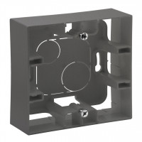 LEGRAND NILOE STEP Коробка накладного монтажу 1-постова, Сталь LEGRAND NILOE STEP Коробка накладного монтажу 1-постова, Сталь