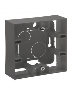 LEGRAND NILOE STEP Коробка накладного монтажу 1-постова, Сталь