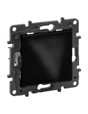 LEGRAND NILOE STEP. Вивід кабелю з фіксатором IP21, Чорний