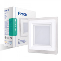 Світлодіодний світильник Feron AL2111 6W білий Світлодіодний світильник Feron AL2111 6W білий