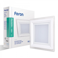 Світлодіодний світильник Feron AL2111 20W білий 5000K Світлодіодний світильник Feron AL2111 20W білий 5000K