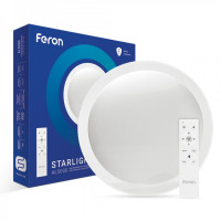 Світлодіодній світильник Feron AL5000 STARLIGHT з RGB 60W Світлодіодній світильник Feron AL5000 STARLIGHT з RGB 60W