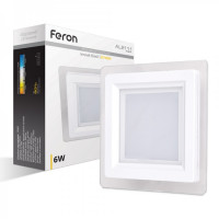 Світлодіодний світильник Feron AL2111 6W білий Світлодіодний світильник Feron AL2111 6W білий