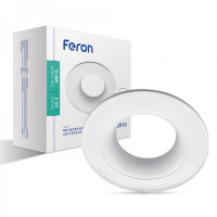 Вбудований світильник Feron DL8910 білий Вбудований світильник Feron DL8910 білий