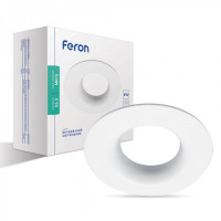 Вбудований світильник Feron DL8320 білий Вбудований світильник Feron DL8320 білий