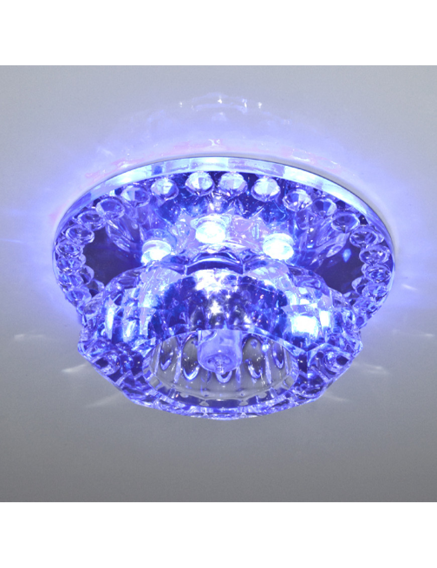 Вбудований світильник Feron JD125 c LED підсвічуванням RGB Вбудований світильник Feron JD125 c LED підсвічуванням RGB