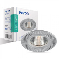 Вбудований світильник Feron GS-M369 срібло Вбудований світильник Feron GS-M369 срібло