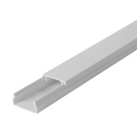 Короб пластиковий e.trunking.stand.20.10, 20х10мм, 2м