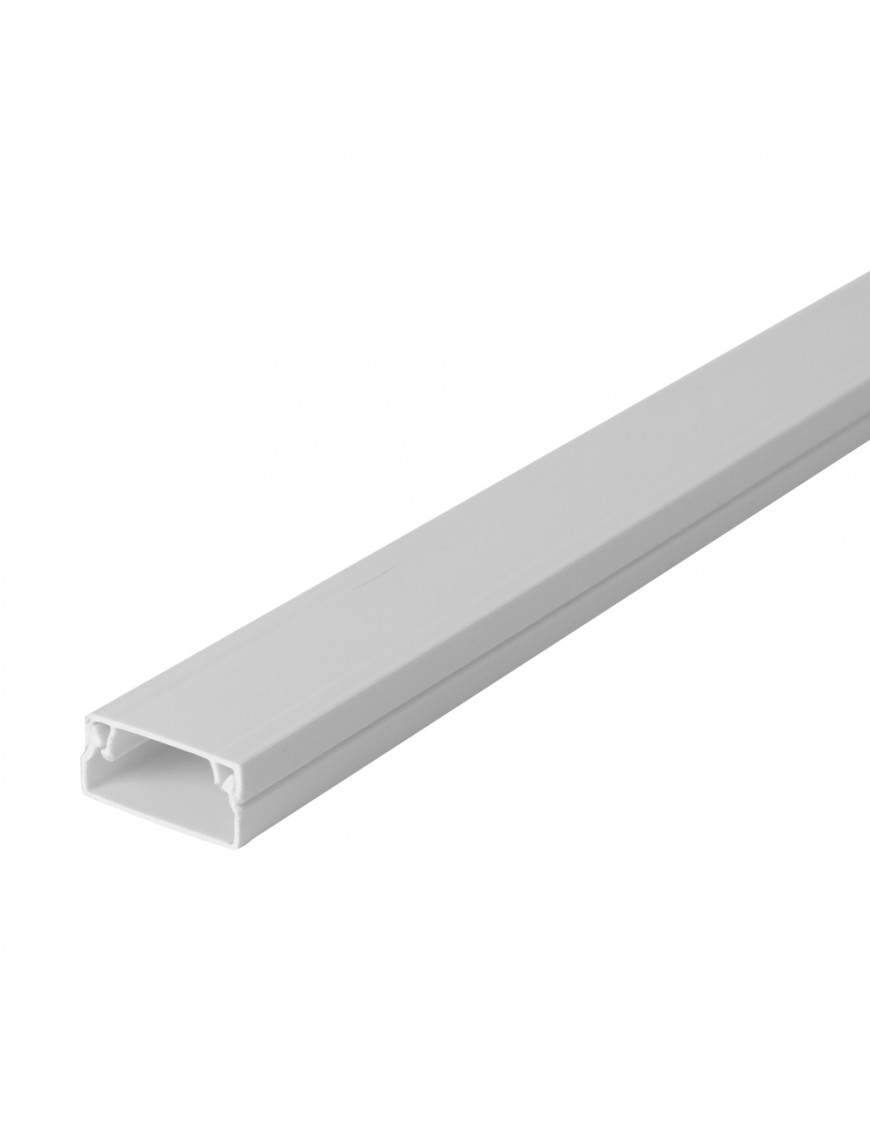 Короб пластиковий e.trunking.stand.60.40, 60х40мм, 2м Короб пластиковий e.trunking.stand.60.40, 60х40мм, 2м