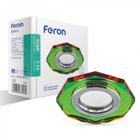 Вбудований світильник Feron 8020-2 5-мультиколор Вбудований світильник Feron 8020-2 5-мультиколор