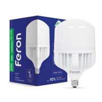 Світлодіодна лампа Feron LB-65 40Вт E27-E40 4000K Світлодіодна лампа Feron LB-65 40Вт E27-E40 4000K
