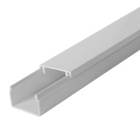 Короб пластиковий e.trunking.stand.100.40, 100х40мм, 2м Короб пластиковий e.trunking.stand.100.40, 100х40мм, 2м