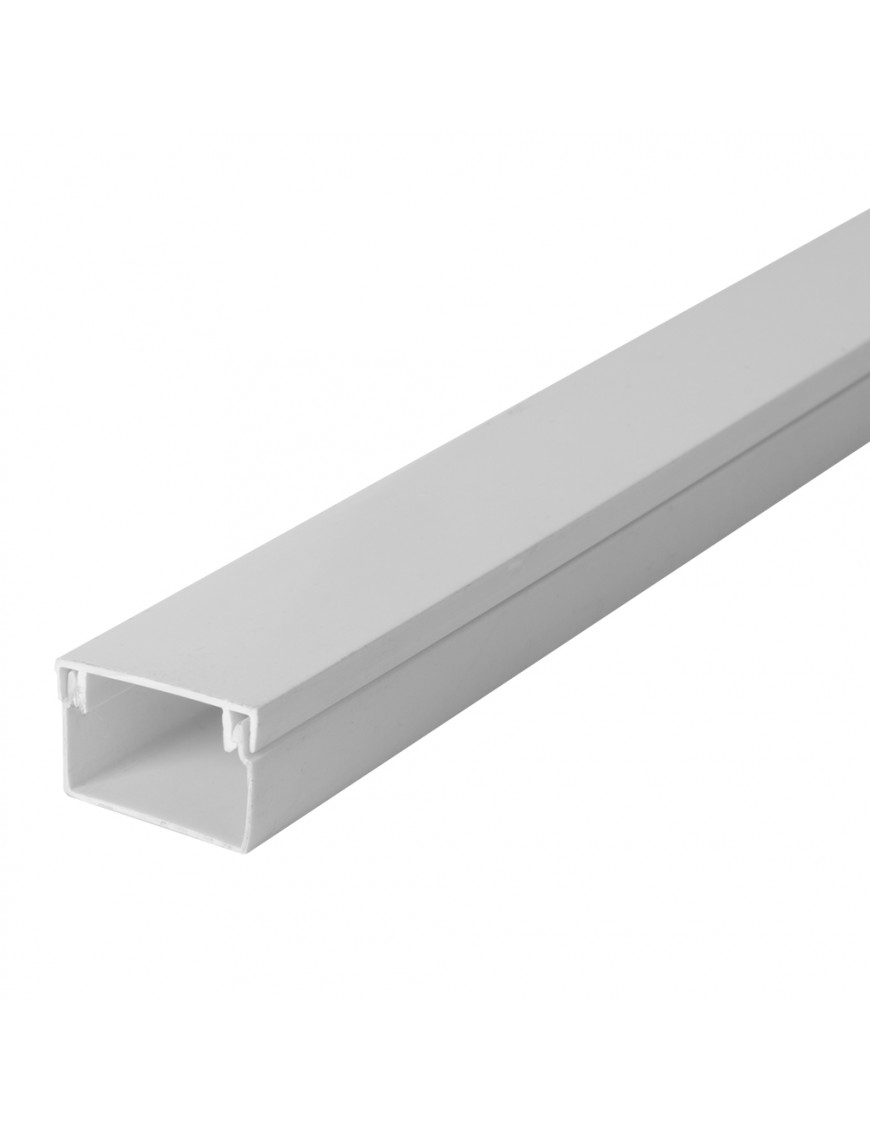 Короб пластиковий e.trunking.stand.100.40, 100х40мм, 2м Короб пластиковий e.trunking.stand.100.40, 100х40мм, 2м
