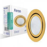 Світлодіодний світильник Feron LN7 3W золото Світлодіодний світильник Feron LN7 3W золото
